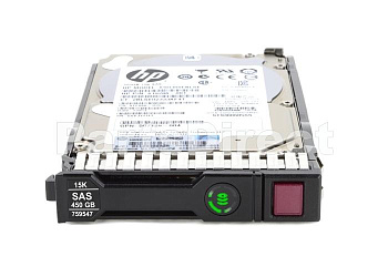 748385-002 HPE HDD SAS 450GB 12G 15K 3.5