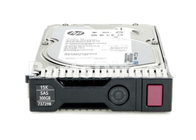 737298-001 HPE HDD SAS 300GB 12G 15K 3.5
